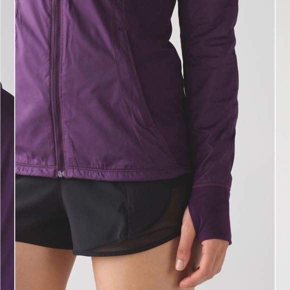 Lululemon Rush Hour Jacket - size 8 - mint condition - Picture 9 of 14